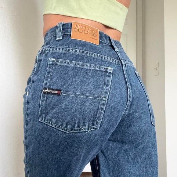 Southpole Vintage Straight Leg Jeans - Picture 1 of 8